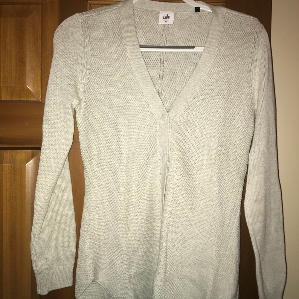 Shirttail Cardigan- CAbi